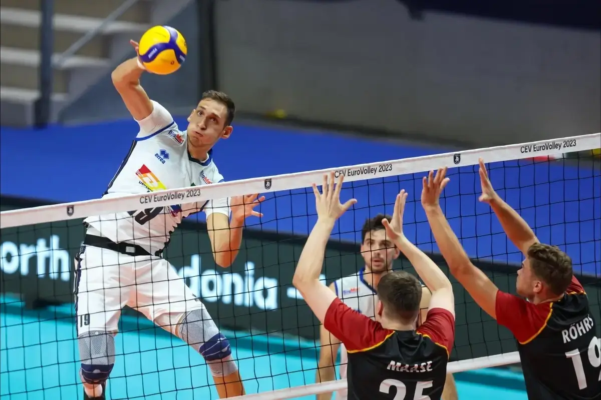 Aktuelle Volleyball News, Ergebnisse & Videos von heute Jetzt auf SPN.de